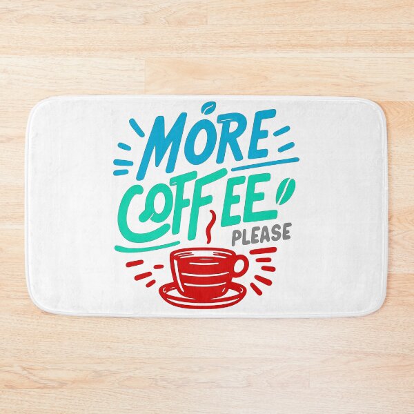 Item preview, The Perfect Cup: More Coffee Please designed and sold by CleanDecor.