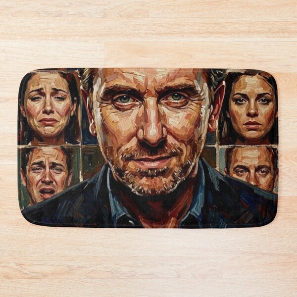 Item preview, The Lightman Mosaic: 43 Muscles, One Truth designed and sold by Art's Diner.