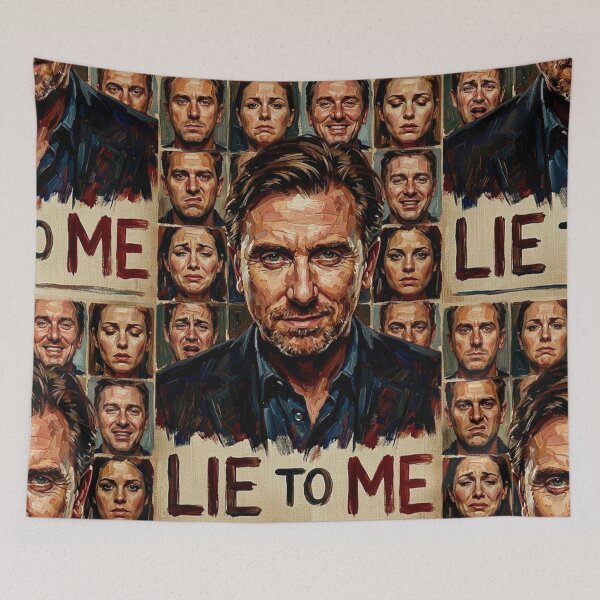 Item preview, The Lightman Mosaic: 43 Muscles, One Truth designed and sold by Art's Diner.