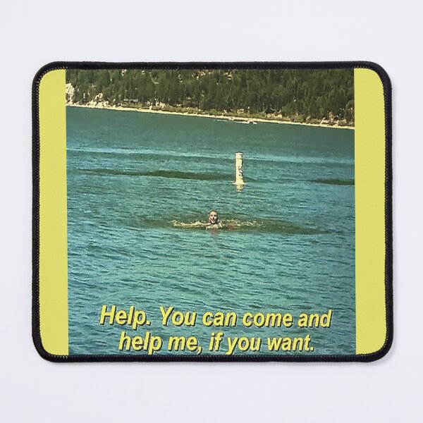 Item preview, Jax Taylor Help (Yellow) designed and sold by SillyFun.