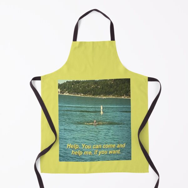 Item preview, Jax Taylor Help (Yellow) designed and sold by SillyFun.