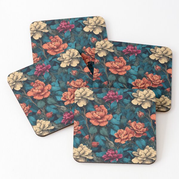 Item preview, Vibrant Gardenias Flower  - Flower Bouquet Pattern  - Christmas Gifts For Women designed and sold by RoyalStarsPatts.