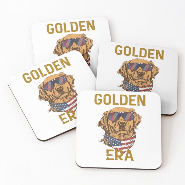 Item preview, Golden Retriever Golden Era 4th of July  designed and sold by 3D SONS SUPPLY.