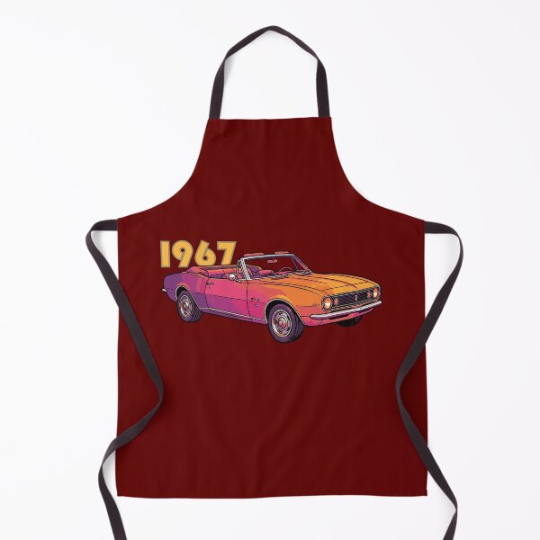 Item preview, 1967 Chevrolet Camaro Convertible - Retro Pop Art designed and sold by Far Out Goods.