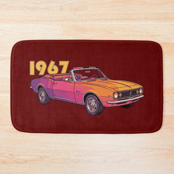 Item preview, 1967 Chevrolet Camaro Convertible - Retro Pop Art designed and sold by Far Out Goods.