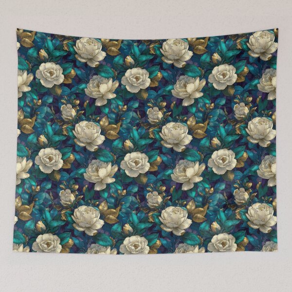 Item preview, Petaled Gardenias Texture - Flower Floral Pattern  - Dad Fathers Day Gifts designed and sold by RoyalStarsPatts.