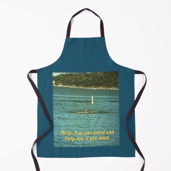 Item preview, Jax Taylor Help (Blue) designed and sold by SillyFun.