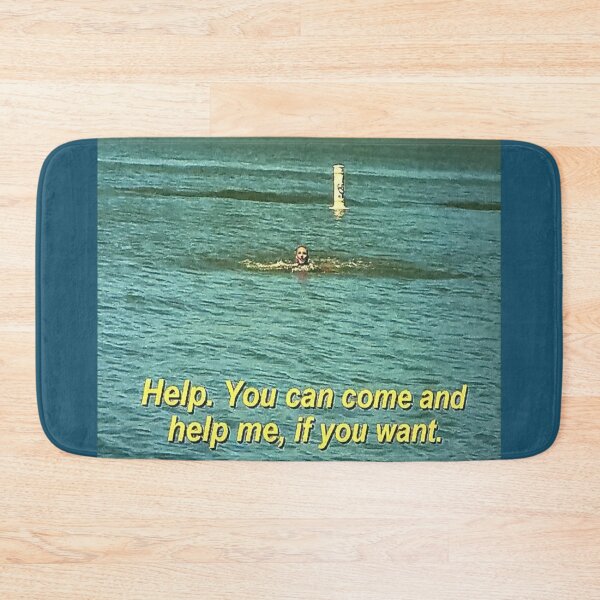 Item preview, Jax Taylor Help (Blue) designed and sold by SillyFun.
