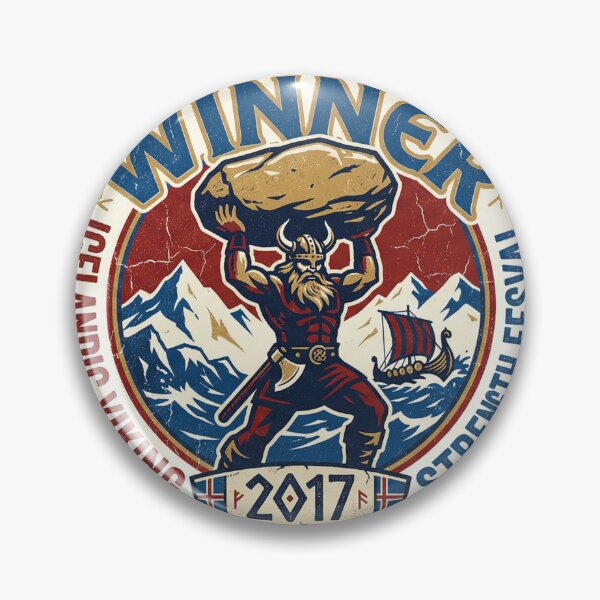 Item preview, Winner – Icelandic Viking Strength Festival 2017 designed and sold by Legendary Fiction Games.