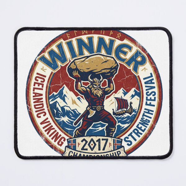 Item preview, Winner – Icelandic Viking Strength Festival 2017 designed and sold by Legendary Fiction Games.