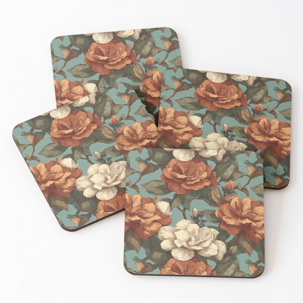 Item preview, Exotic Gardenias Flower  - Flower Bouquet Pattern  - Dads Day Gifts designed and sold by RoyalStarsPatts.