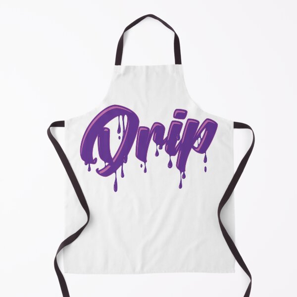 Item preview, Dripping, Purple Drip Lettering designed and sold by wickedpretty.