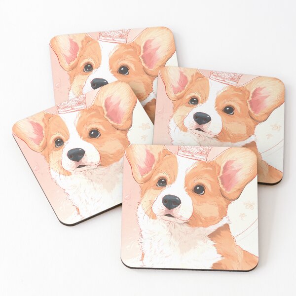 Item preview, cute dog designed and sold by kalbostyle.