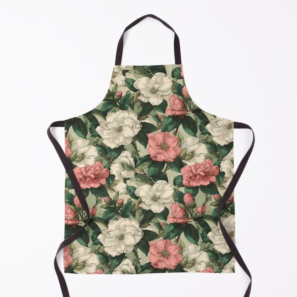 Item preview, Fragrant Gardenias Texture  - Birth Flower Pattern  - Father'S Day Gift Ideas designed and sold by RoyalStarsPatts.