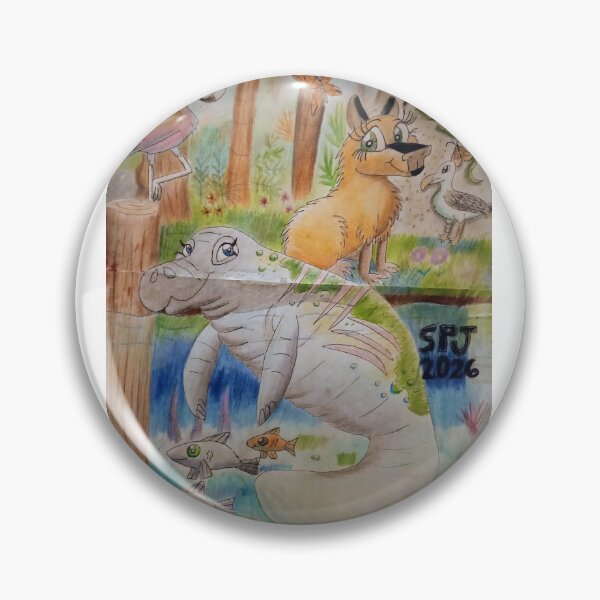 Item preview, Carla capybara and Molly manatee  designed and sold by Pegacoast66.