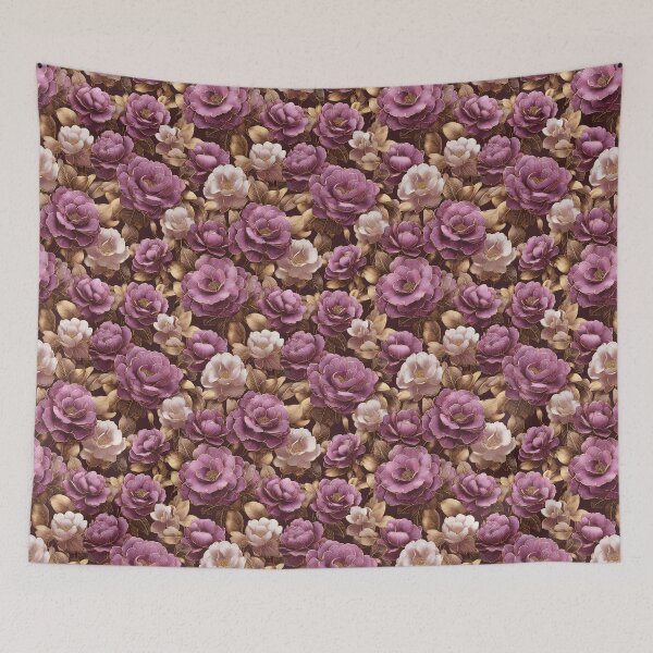 Item preview, Colorful Gardenias Floral  - Birth Flower Pattern  - Father'S Day Gifts designed and sold by RoyalStarsPatts.