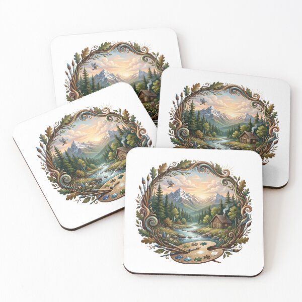 Item preview, Bob Ross Inspired Fan Art designed and sold by GymTanLaundry.