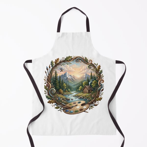 Item preview, Bob Ross Inspired Fan Art designed and sold by GymTanLaundry.