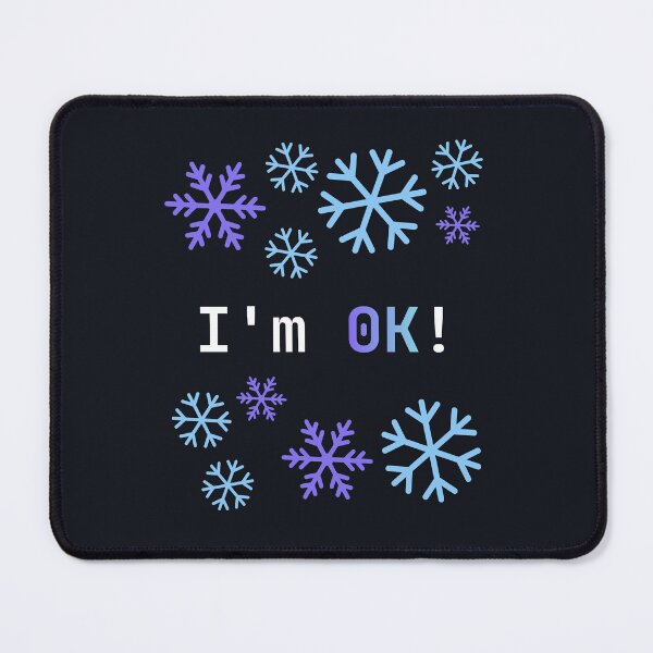Item preview, I'm Absolutely 0K | Absolute Zero Physics Humor | Entropy Black Edition designed and sold by Aurora Store .