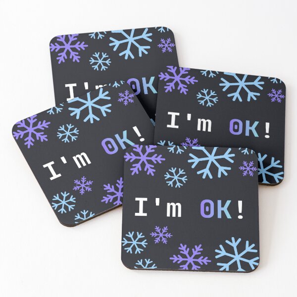 Item preview, I'm Absolutely 0K | Absolute Zero Physics Humor | Entropy Black Edition designed and sold by Aurora Store .