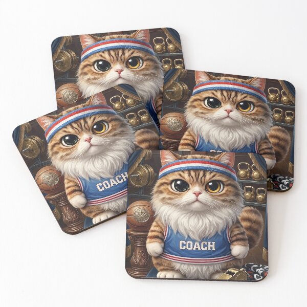 Item preview, The Hall of Fame Coach Portrait designed and sold by CataosMeow.