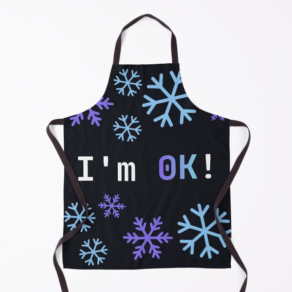 Item preview, I'm Absolutely 0K | Absolute Zero Physics Humor | Entropy Black Edition designed and sold by Aurora Store .