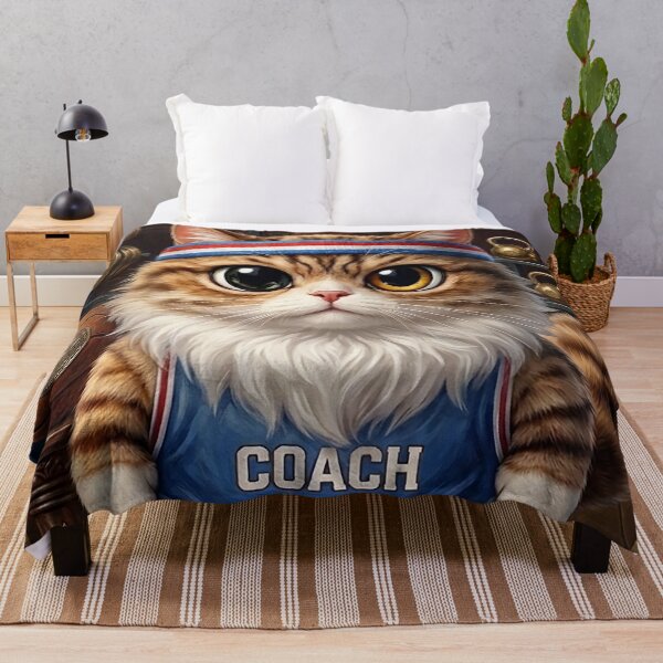 Item preview, The Hall of Fame Coach Portrait designed and sold by CataosMeow.