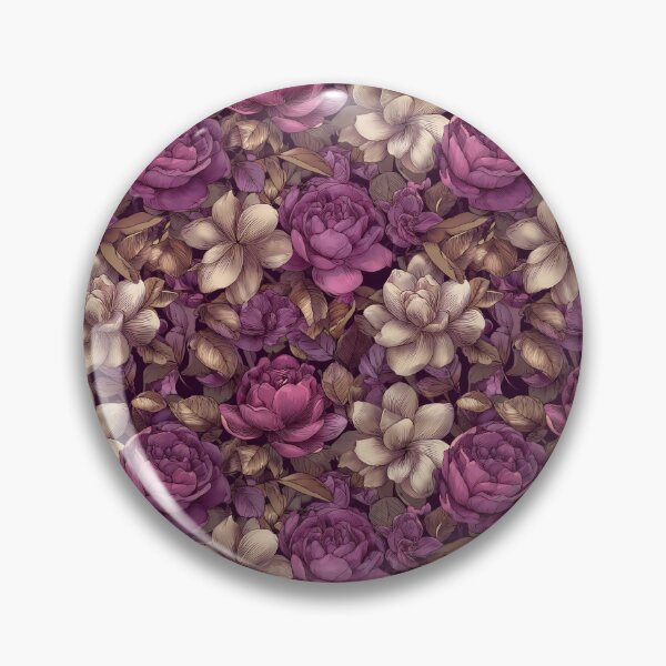 Item preview, Soft Gardenias Print  - Botanical Garden Pattern  - Fathers Day Ideas designed and sold by RoyalStarsPatts.