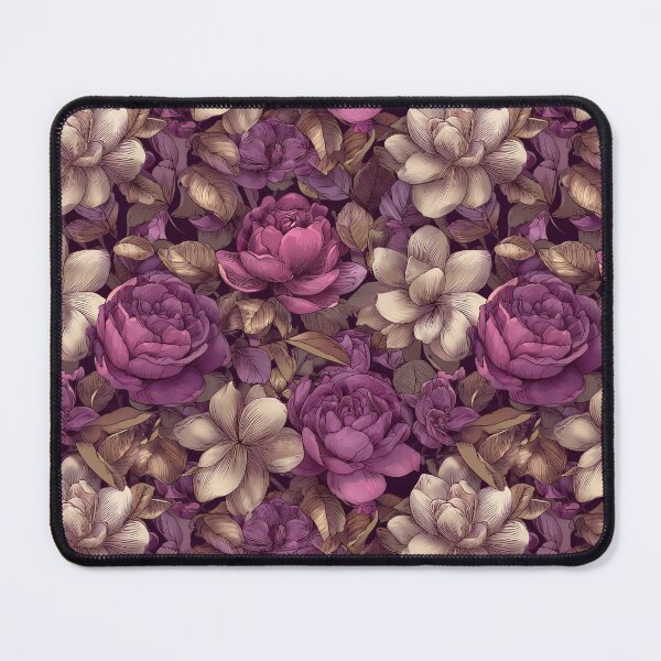 Item preview, Soft Gardenias Print - Botanical Garden Pattern - Fathers Day Ideas designed and sold by RoyalStarsPatts.