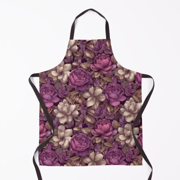 Item preview, Soft Gardenias Print - Botanical Garden Pattern - Fathers Day Ideas designed and sold by RoyalStarsPatts.