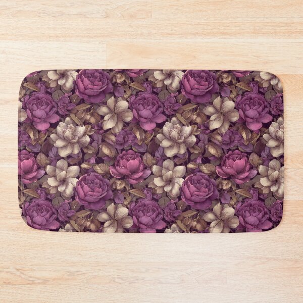 Item preview, Soft Gardenias Print  - Botanical Garden Pattern  - Fathers Day Ideas designed and sold by RoyalStarsPatts.