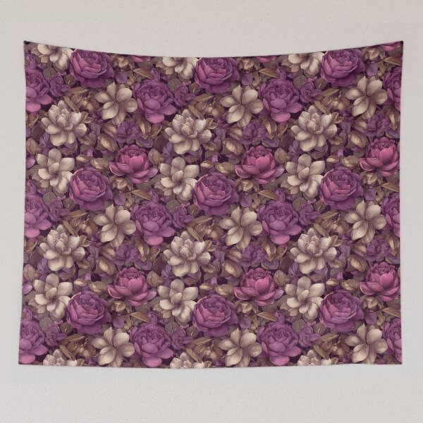 Item preview, Soft Gardenias Print  - Botanical Garden Pattern  - Fathers Day Ideas designed and sold by RoyalStarsPatts.