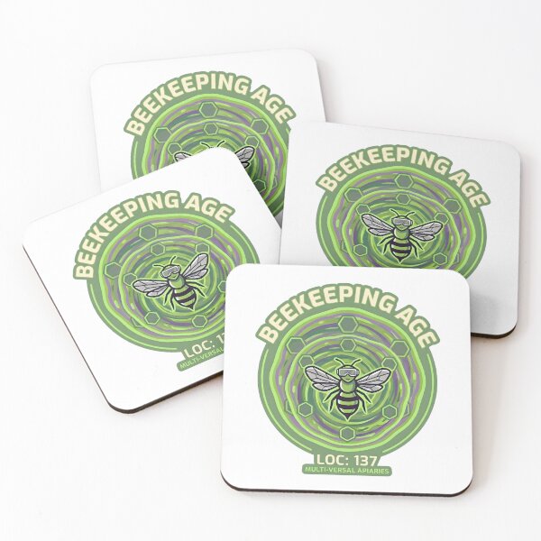 Item preview, Beekeeping Age Interdimensional Crest designed and sold by octozap.