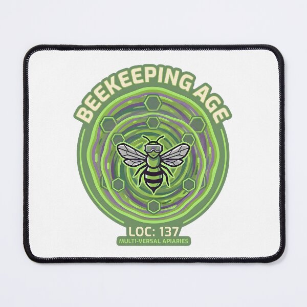 Item preview, Beekeeping Age Interdimensional Crest designed and sold by octozap.