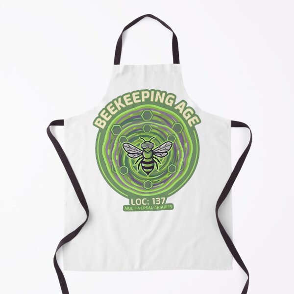 Item preview, Beekeeping Age Interdimensional Crest designed and sold by octozap.
