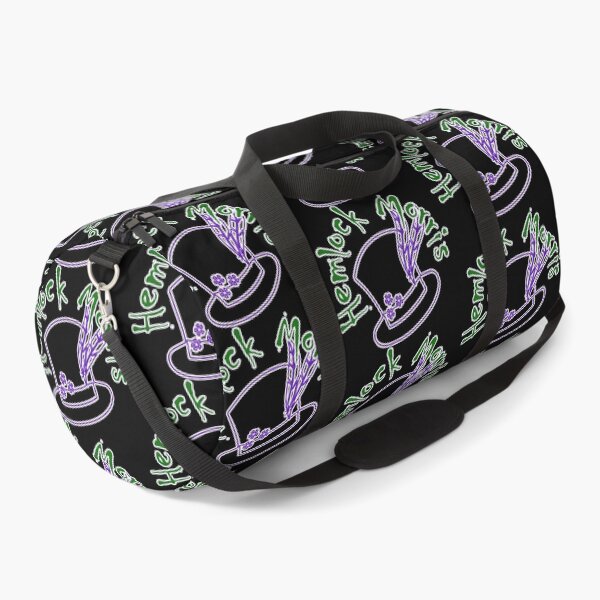 Item preview, Hemlock Morris logo in purple with green text designed and sold by Hemlock-Morris.
