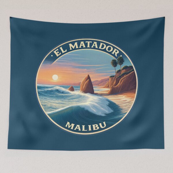 Item preview, El Matador - Malibu designed and sold by VelvetRoom.