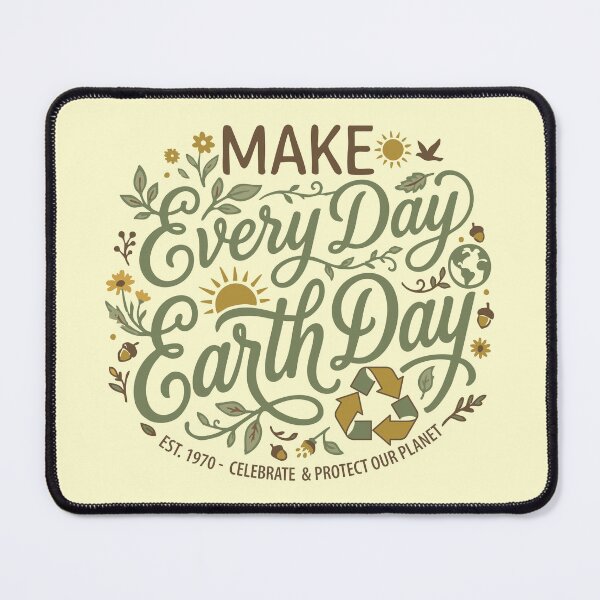 Artikelvorschau, Artisan Earth Day Botanical Art - Version 2 entworfen und verkauft von MeMou: Made for You.