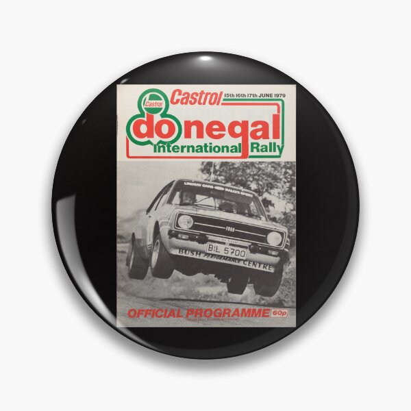 Item preview, Donegal Rally Programme Cover 1979 - Remastered designed and sold by CELTIC-DESIGNS.