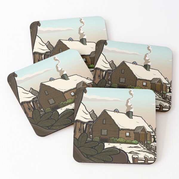 Item preview, Winter Cozy Cottage - Day Version designed and sold by xMamako.
