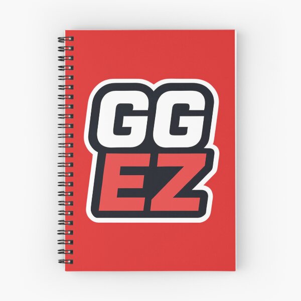 Item preview, GG EZ – Viral Gamer Minimalist Sticker designed and sold by MerlinWear.