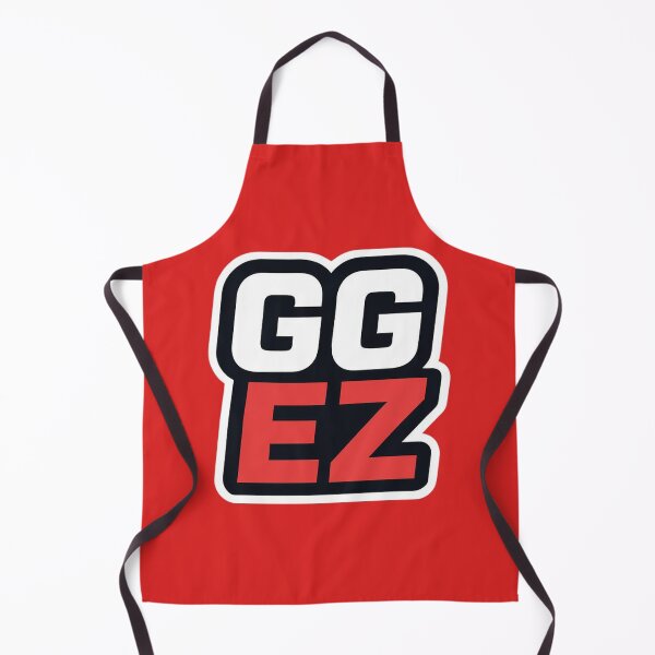 Item preview, GG EZ – Viral Gamer Minimalist Sticker designed and sold by MerlinWear.