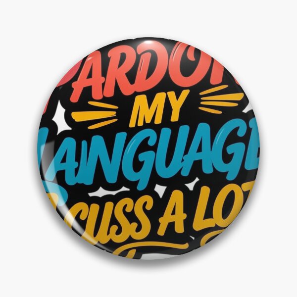 Item preview, Pardon my language #2 designed and sold by CraftyKweenstudio .