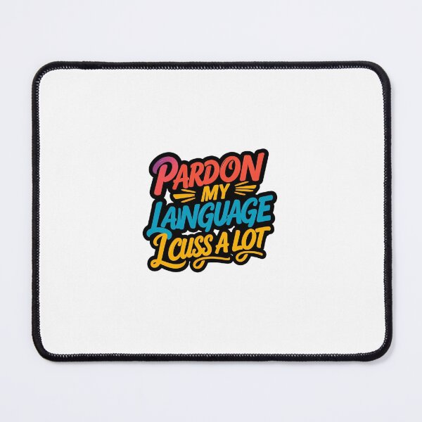Item preview, Pardon my language #2 designed and sold by CraftyKweenstudio .