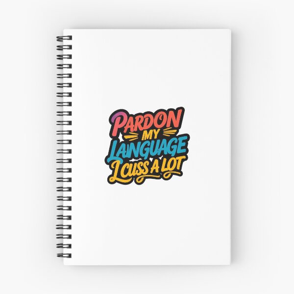 Item preview, Pardon my language #2 designed and sold by CraftyKweenstudio .