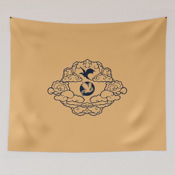 Item preview, Fourth wing's dragons designed and sold by xMamako.