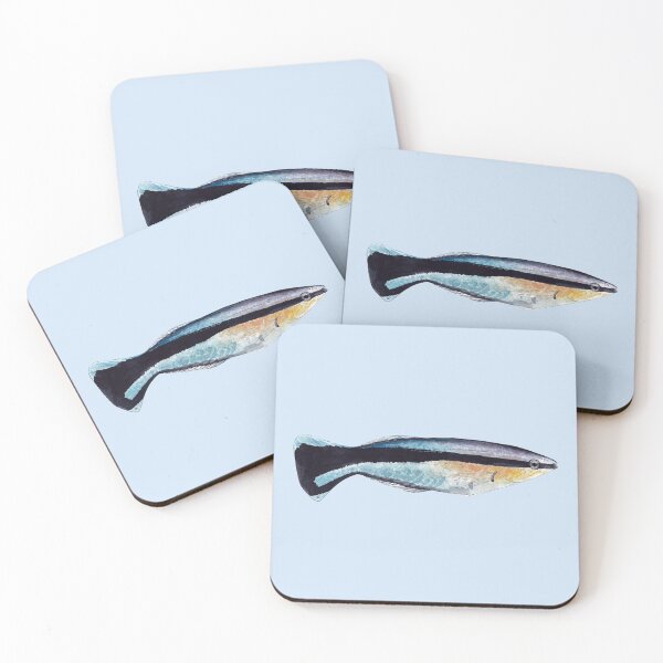 Item preview, BLUESTREAK CLEANER WRASSE-Labroides dimidiatus designed and sold by BEATRIZ ABAITUA.