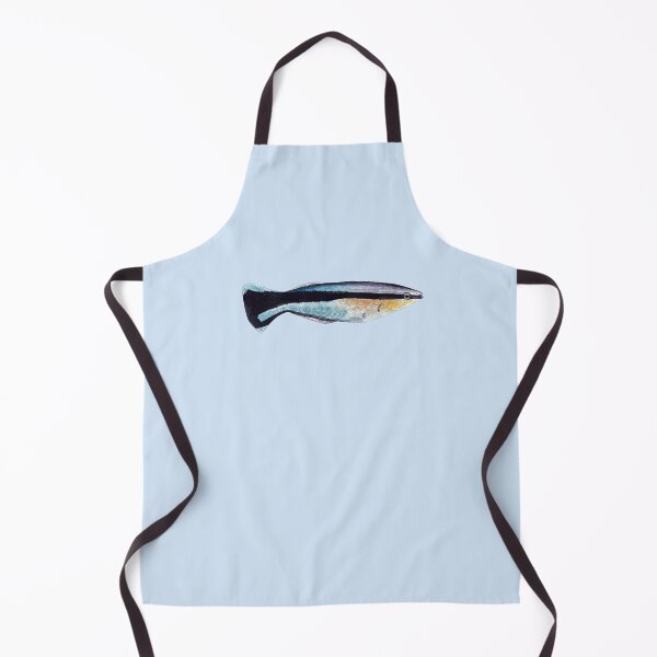 Item preview, BLUESTREAK CLEANER WRASSE-Labroides dimidiatus designed and sold by BEATRIZ ABAITUA.