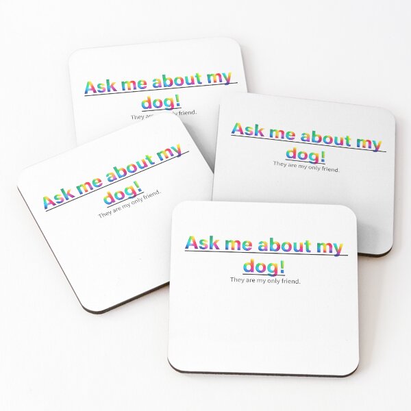 Item preview, Ask me - Dog designed and sold by Toddbastin.