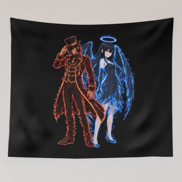 Item preview, JoyLand (The Ringmaster/Dark Amy Angel) designed and sold by JoyLandMerch.